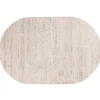Trendhopper Vloerkleed Bodil ovaal lichtgrijs 21^ Vloerkleden