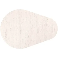 Trendhopper Vloerkleed Bodil pebble wit 11^ Vloerkleden