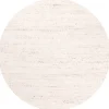Trendhopper Vloerkleed Bodil rond wit 11^ Vloerkleden