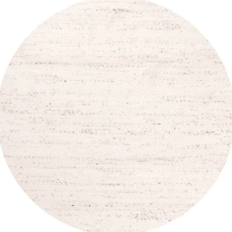 Trendhopper Vloerkleed Bodil rond wit 11^ Vloerkleden