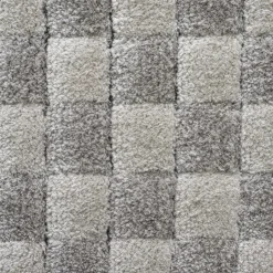 Trendhopper Vloerkleed Check 240x340 cm^ Vloerkleden