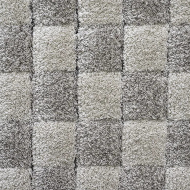 Trendhopper Vloerkleed Check 240x340 cm^ Vloerkleden