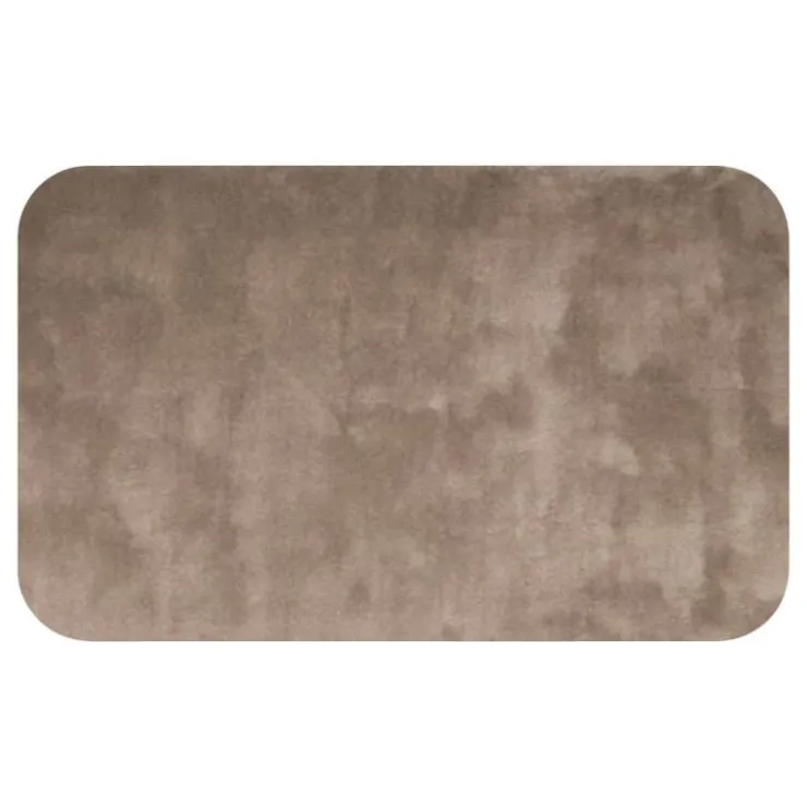 Trendhopper Vloerkleed Cowan afgeronde hoeken taupe 15^ Vloerkleden