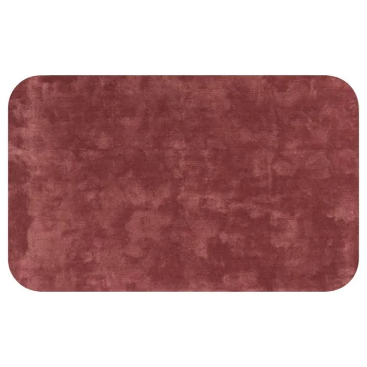 Trendhopper Vloerkleed Cowan afgeronde hoeken oud roze 44^ Vloerkleden