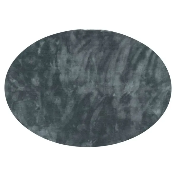 Trendhopper Vloerkleed Cowan ellips blauw 32^ Vloerkleden