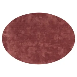 Trendhopper Vloerkleed Cowan ellips oud roze 44^ Vloerkleden