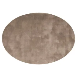 Trendhopper Vloerkleed Cowan ellips taupe 15^ Vloerkleden