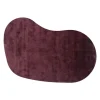 Trendhopper Vloerkleed Cowan organisch aubergine 48^ Vloerkleden