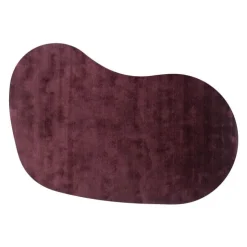 Trendhopper Vloerkleed Cowan organisch aubergine 48^ Vloerkleden