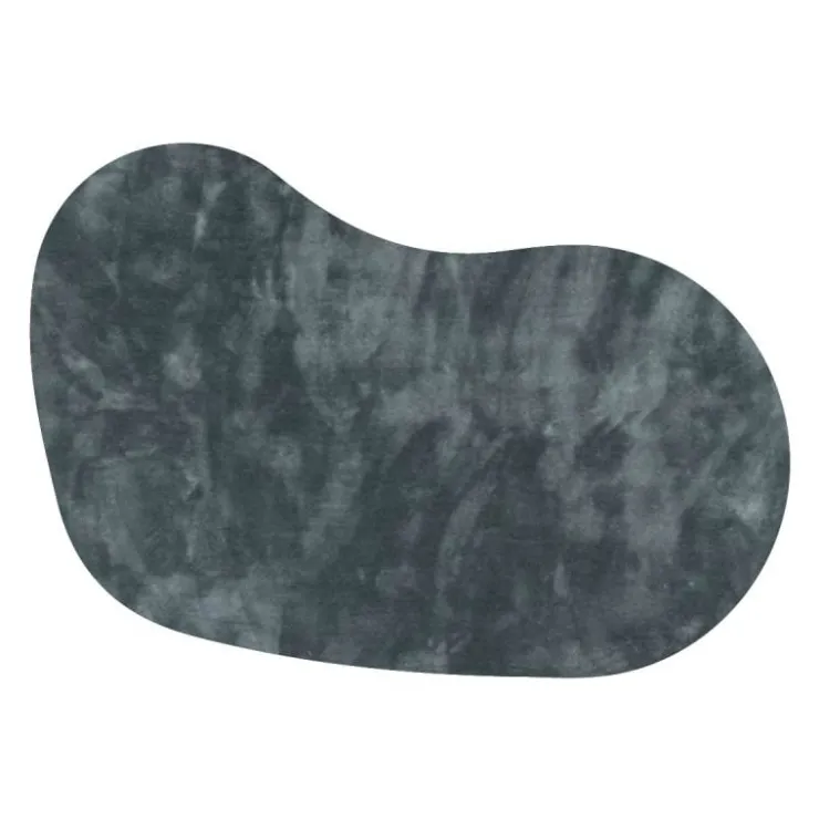 Trendhopper Vloerkleed Cowan organisch blauw 32^ Vloerkleden