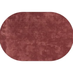 Trendhopper Vloerkleed Cowan ovaal oud roze 44^ Vloerkleden