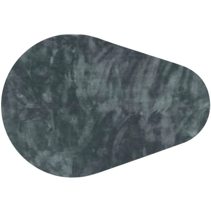 Trendhopper Vloerkleed Cowan pebble blauw 32^ Vloerkleden