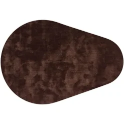 Trendhopper Vloerkleed Cowan pebble donker bruin 18^ Vloerkleden