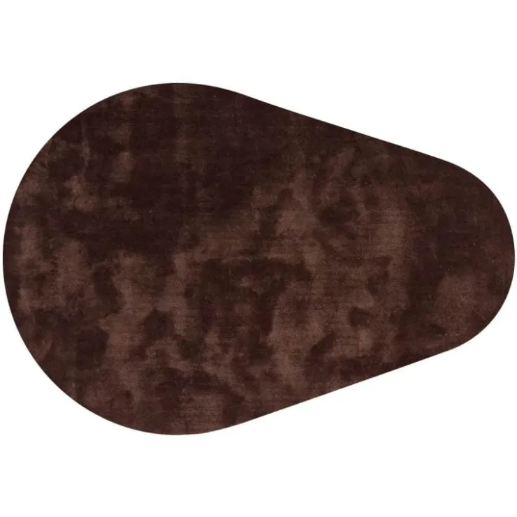 Trendhopper Vloerkleed Cowan pebble donker bruin 18^ Vloerkleden