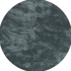 Trendhopper Vloerkleed Cowan rond blauw 32^ Vloerkleden