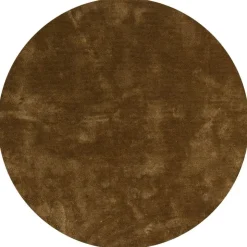 Trendhopper Vloerkleed Cowan rond groen 54^ Vloerkleden