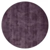 Trendhopper Vloerkleed Cowan rond lavendel 43^ Vloerkleden