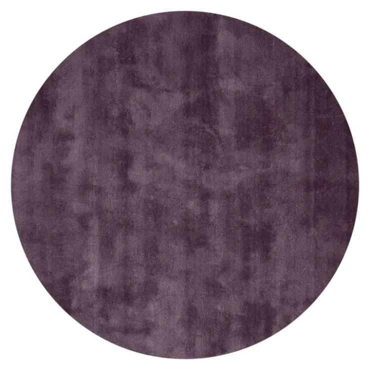 Trendhopper Vloerkleed Cowan rond lavendel 43^ Vloerkleden