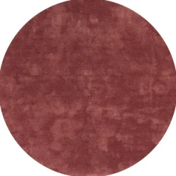 Trendhopper Vloerkleed Cowan rond oud roze 44^ Vloerkleden
