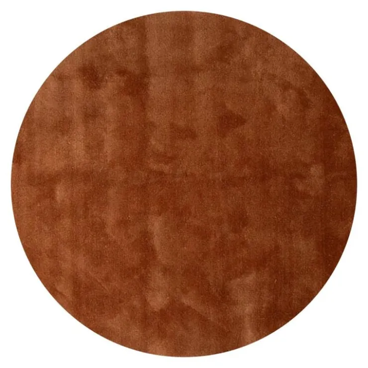 Trendhopper Vloerkleed Cowan rond terra 16^ Vloerkleden
