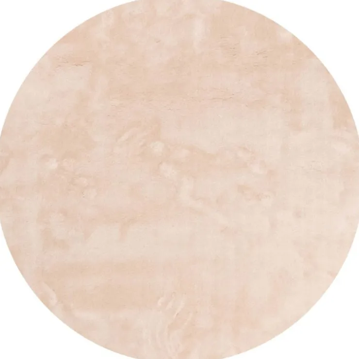 Trendhopper Vloerkleed Cowan rond wit 11^ Vloerkleden