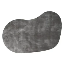 Trendhopper Vloerkleed Cowan 200x290 organisch gespiegeld grijs 23^ Vloerkleden