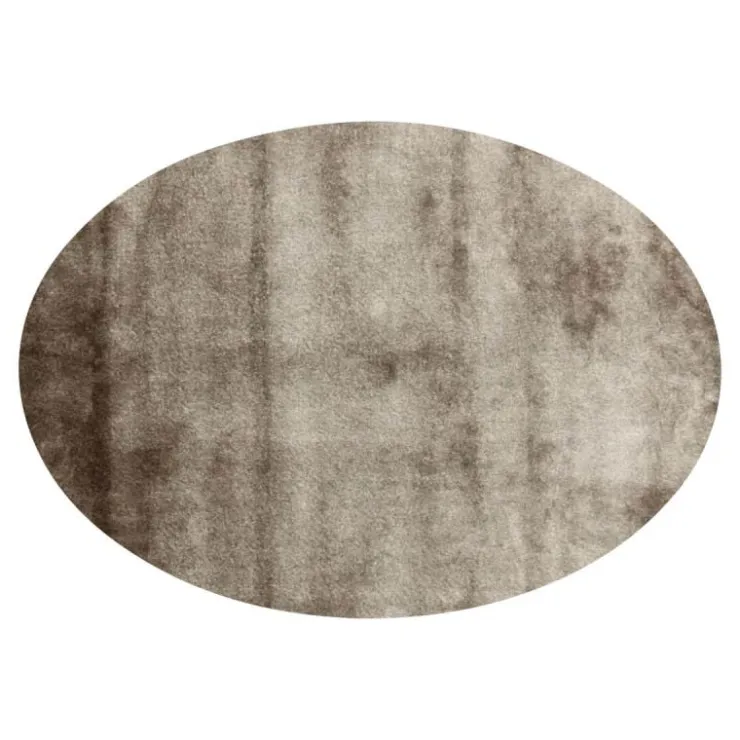Trendhopper Vloerkleed Leya ellips beige 13^ Vloerkleden