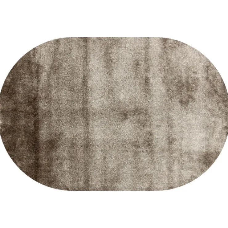 Trendhopper Vloerkleed Leya ovaal beige 13^ Vloerkleden