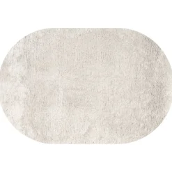 Trendhopper Vloerkleed Lion ovaal wit 21 - 200x290 cm^ Vloerkleden