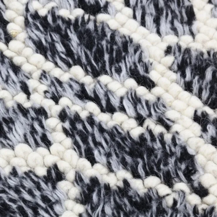 Trendhopper Vloerkleed Mancho grijs 200x290^ Vloerkleden