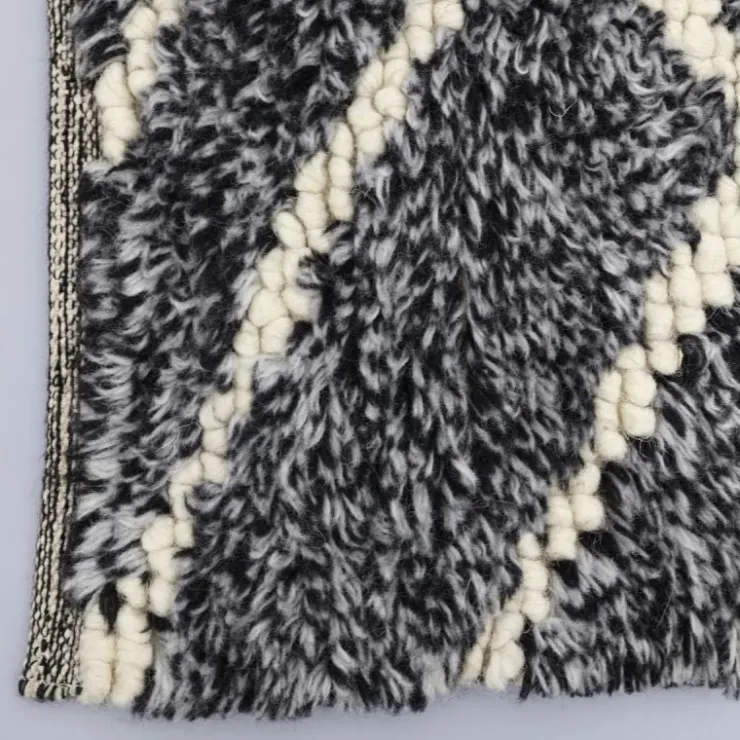Trendhopper Vloerkleed Mancho grijs 200x290^ Vloerkleden