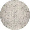 Trendhopper Vloerkleed Mango rond lichtgrijs 20^ Vloerkleden
