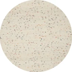 Trendhopper Vloerkleed Mango rond wit multi 99^ Vloerkleden
