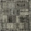 Trendhopper Vloerkleed Pablo antraciet 200x200^ Vloerkleden