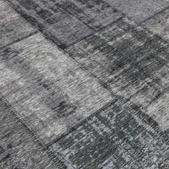 Trendhopper Vloerkleed Pablo antraciet 200x200^ Vloerkleden