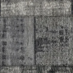 Trendhopper Vloerkleed Pablo antraciet 200x290^ Vloerkleden