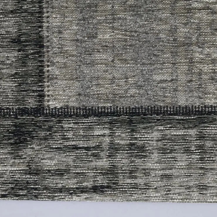 Trendhopper Vloerkleed Pablo antraciet 200x290^ Vloerkleden