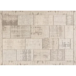 Trendhopper Vloerkleed Pablo crème 240x330^ Vloerkleden