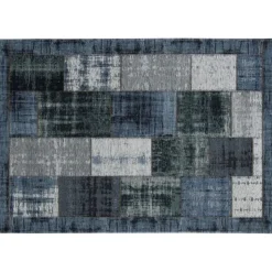 Trendhopper Vloerkleed Pablo delfts blauw 155x230^ Vloerkleden