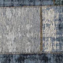 Trendhopper Vloerkleed Pablo delfts blauw 155x230^ Vloerkleden
