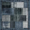 Trendhopper Vloerkleed Pablo delfts blauw 200x200^ Vloerkleden