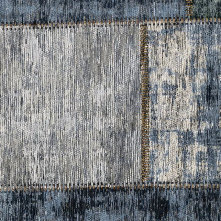 Trendhopper Vloerkleed Pablo delfts blauw 200x290^ Vloerkleden