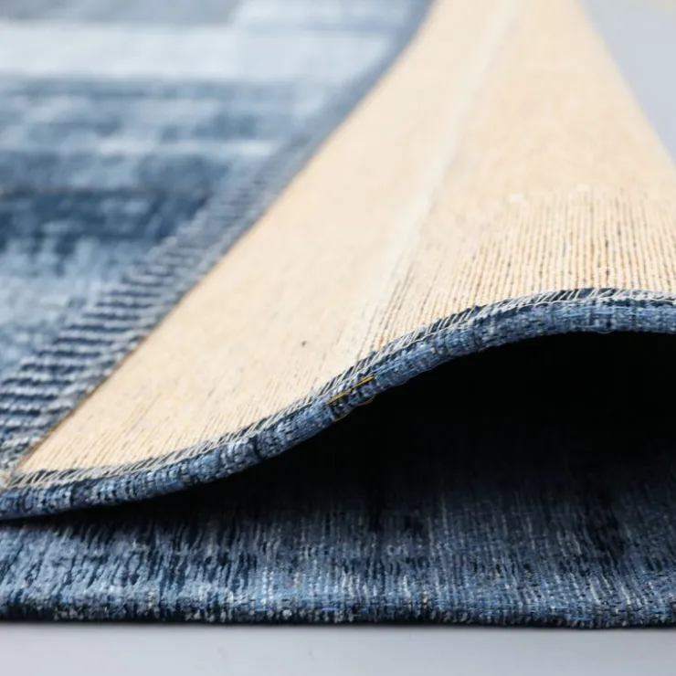 Trendhopper Vloerkleed Pablo delfts blauw 200x290^ Vloerkleden