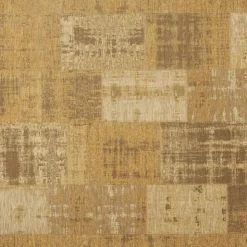 Trendhopper Vloerkleed Pablo goud 200x200^ Vloerkleden