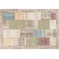 Trendhopper Vloerkleed Pablo pastel 240x330^ Vloerkleden