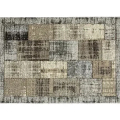 Trendhopper Vloerkleed Pablo taupe 155x230^ Vloerkleden