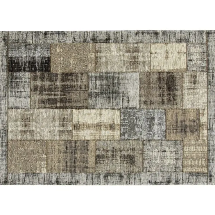 Trendhopper Vloerkleed Pablo taupe 155x230^ Vloerkleden