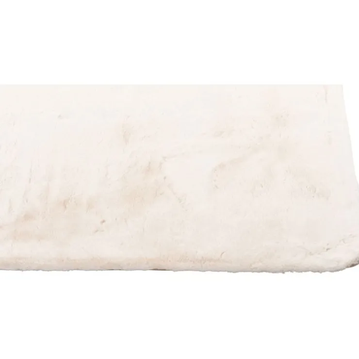 Trendhopper Vloerkleed Perry crème 80 rond^ Vloerkleden