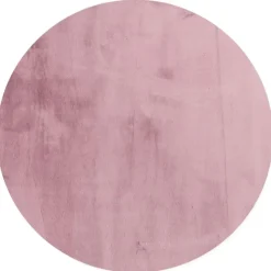 Trendhopper Vloerkleed Perry lila 120 rond^ Vloerkleden