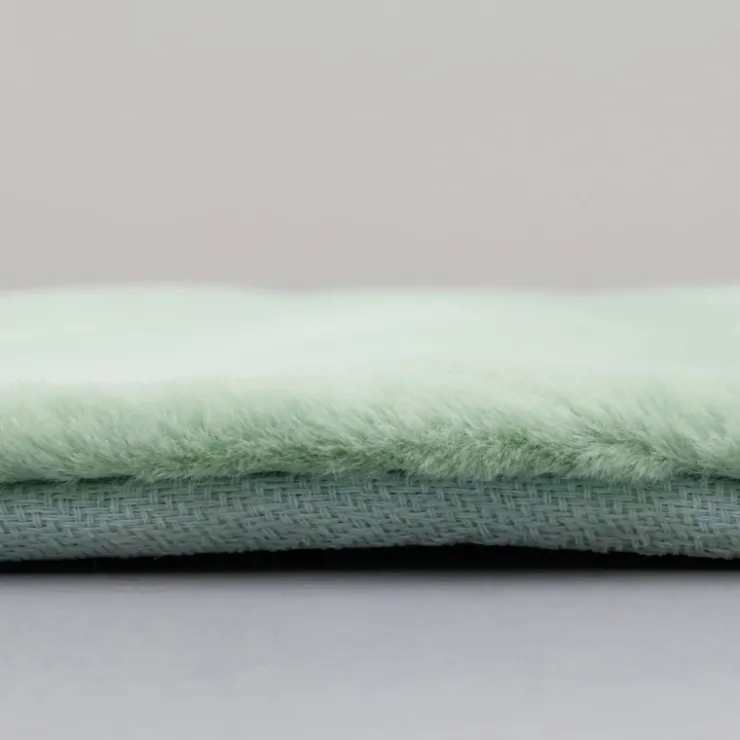 Trendhopper Vloerkleed Perry mintgroen 80 rond^ Vloerkleden